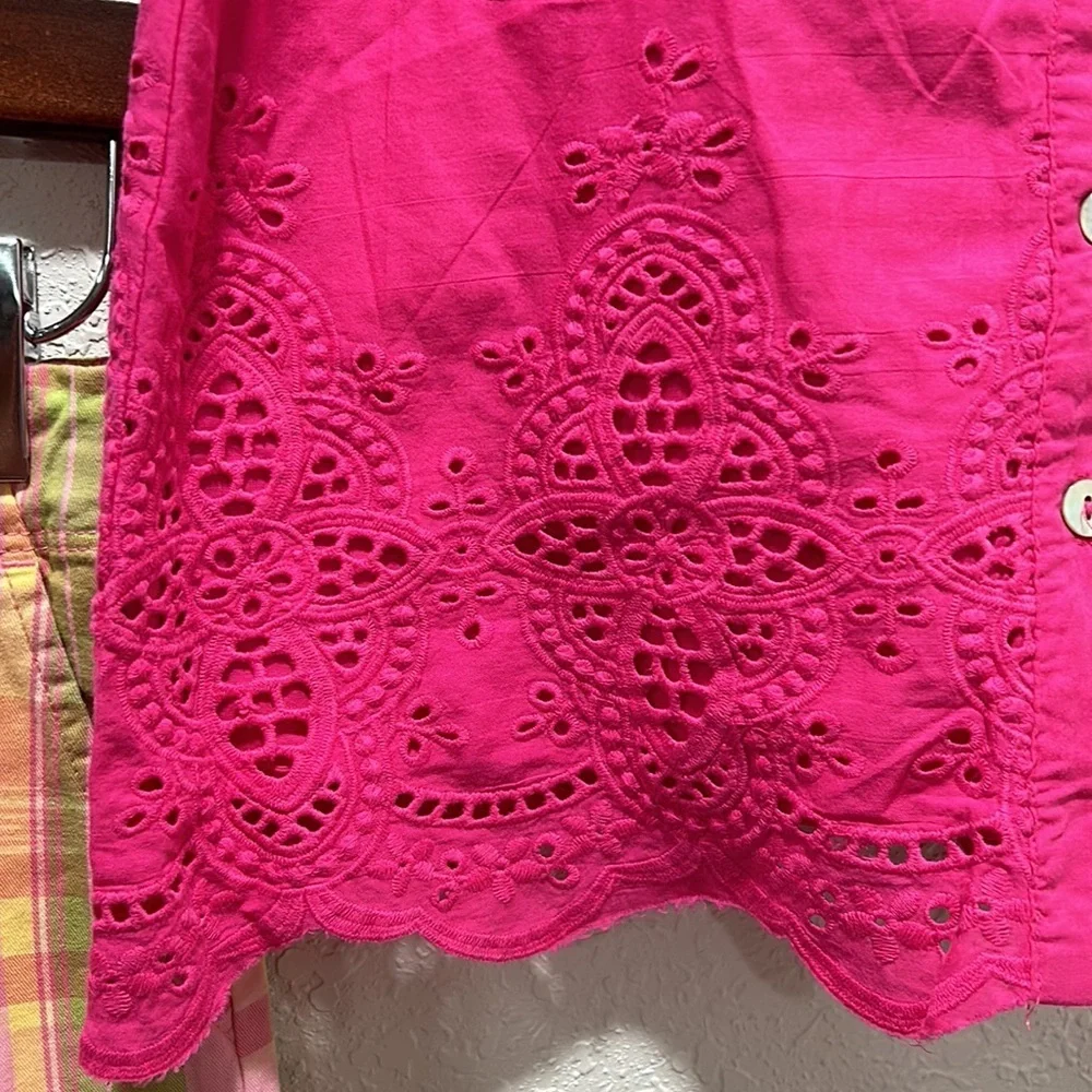 Lands’ End and GB girls pink beautiful SET size 8 GUC…